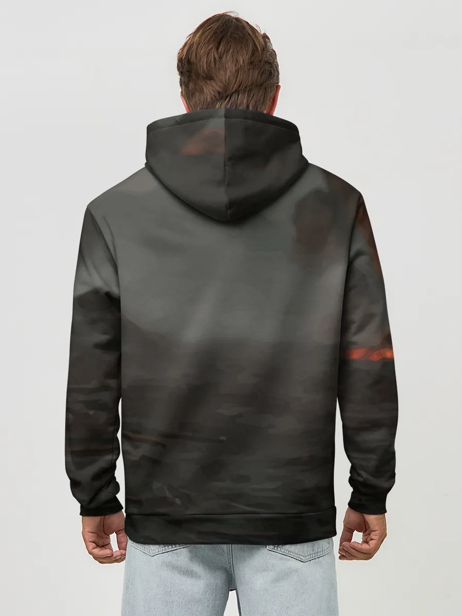 Худи мужской база хлопок / Dark Souls