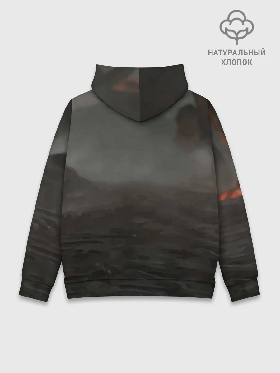 Худи мужской база хлопок / Dark Souls