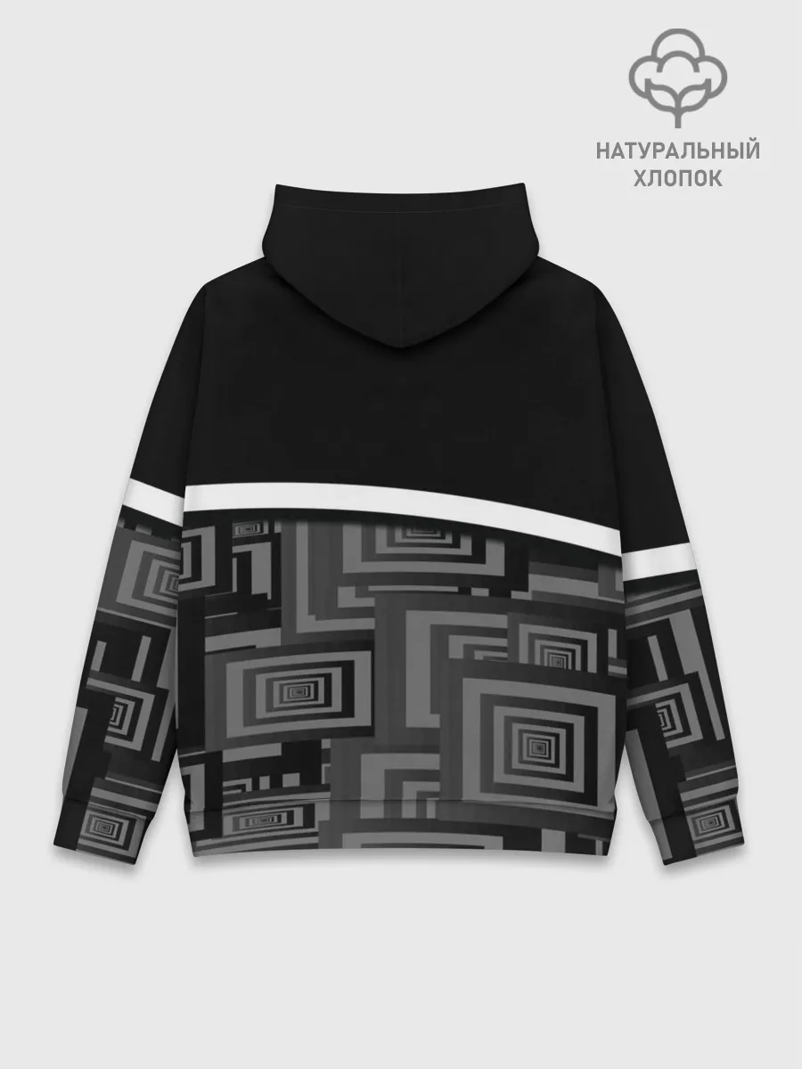 Худи мужской база хлопок / HENTAI.