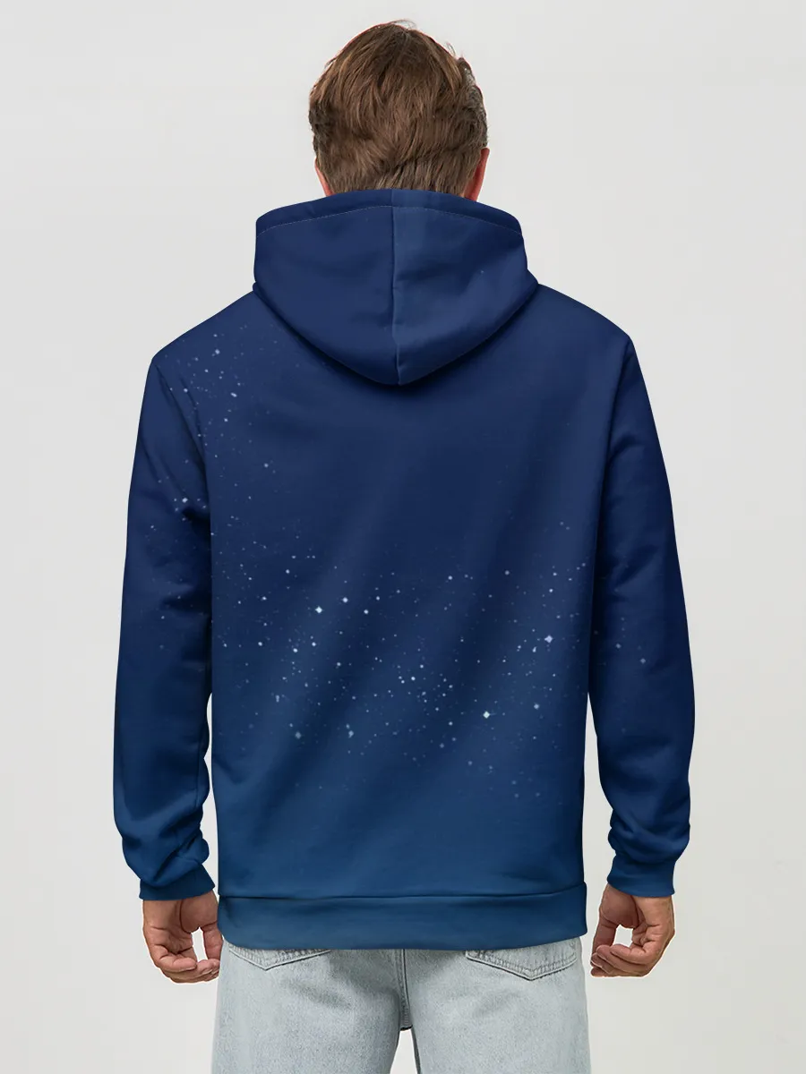 Худи мужской база хлопок / NASA