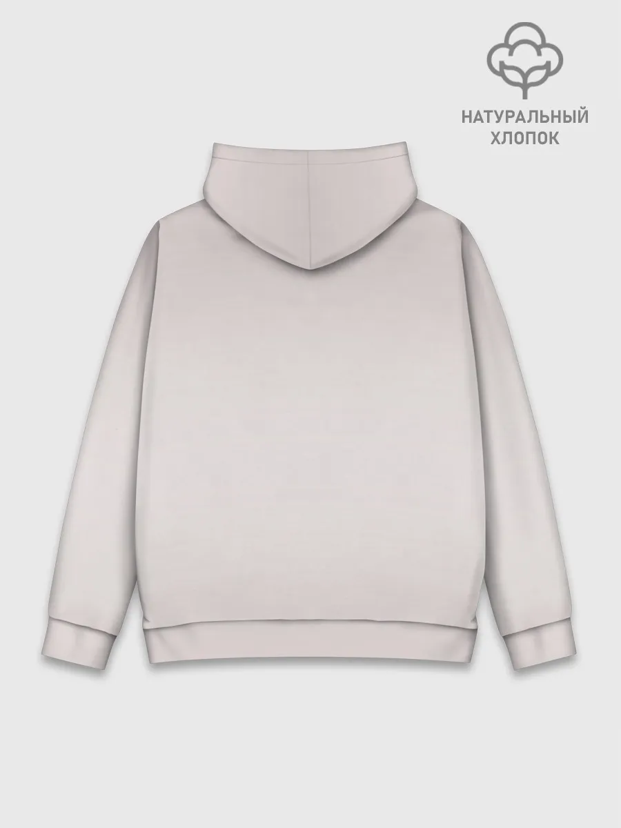 Худи мужской база хлопок / Аниме котёнок