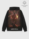 Худи мужской база хлопок / Dark Souls