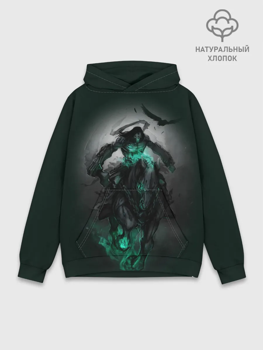 Худи мужской база хлопок / Darksiders III