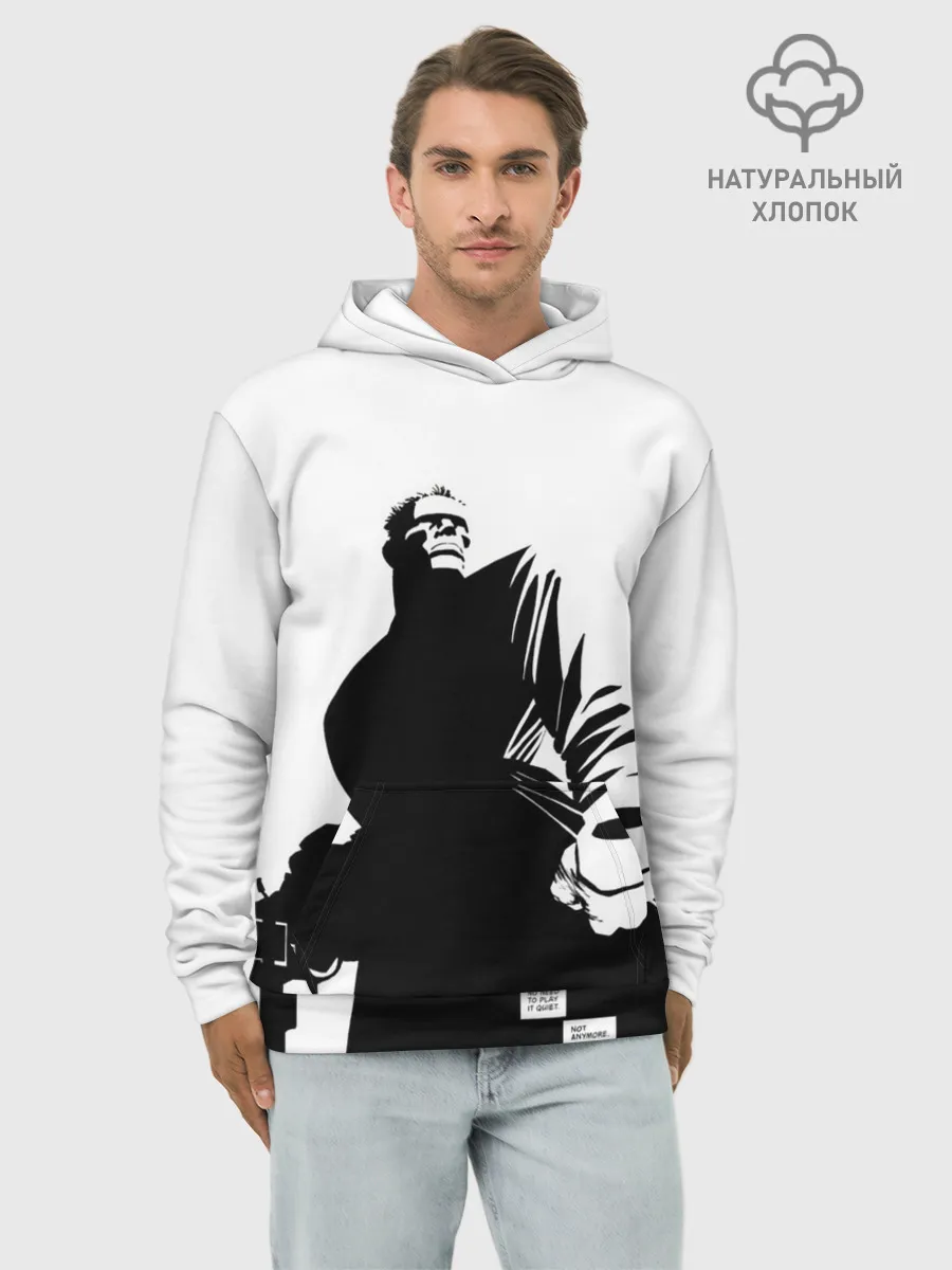 Худи мужской база хлопок / Sin City - Hartigan