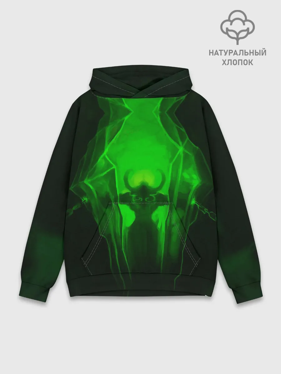 Худи мужской база хлопок / Демон легиона