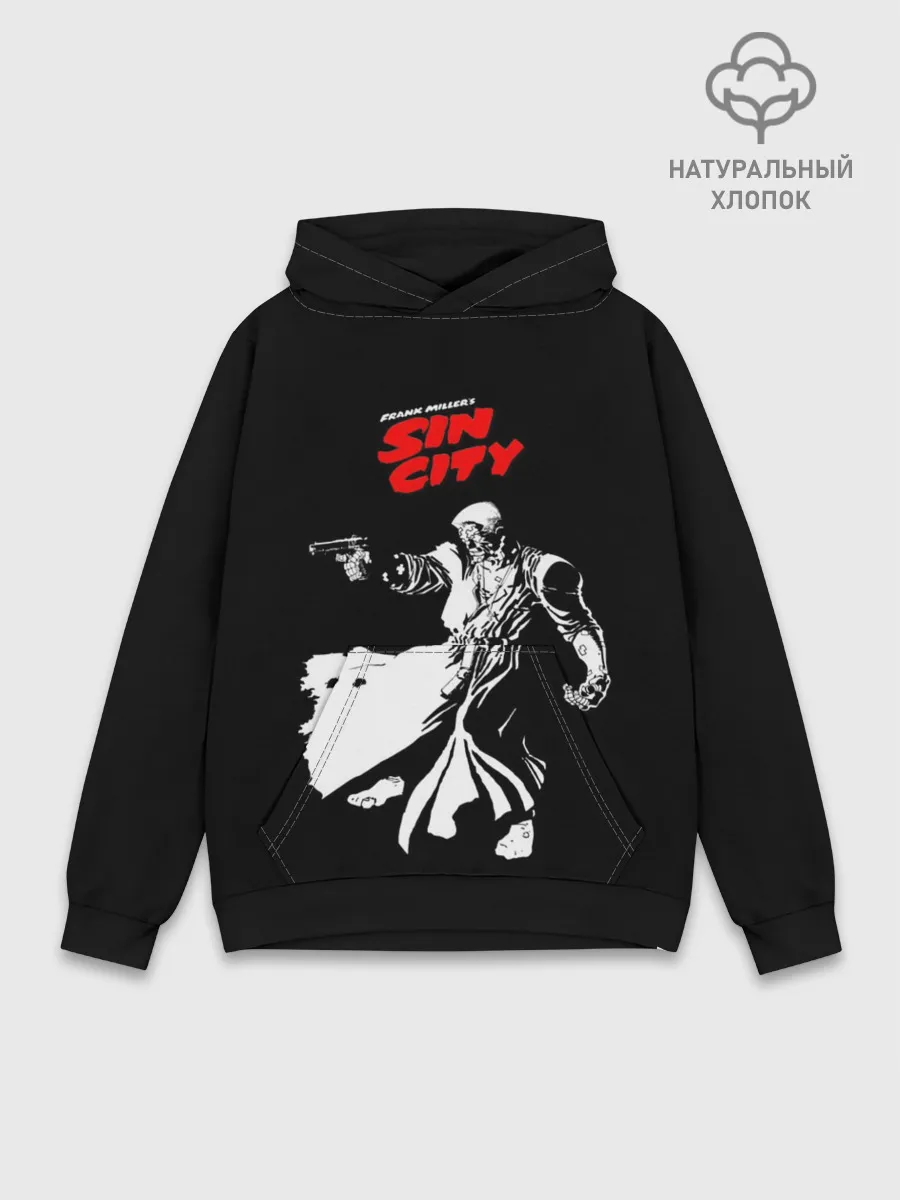 Худи мужской база хлопок / Sin City - Marv