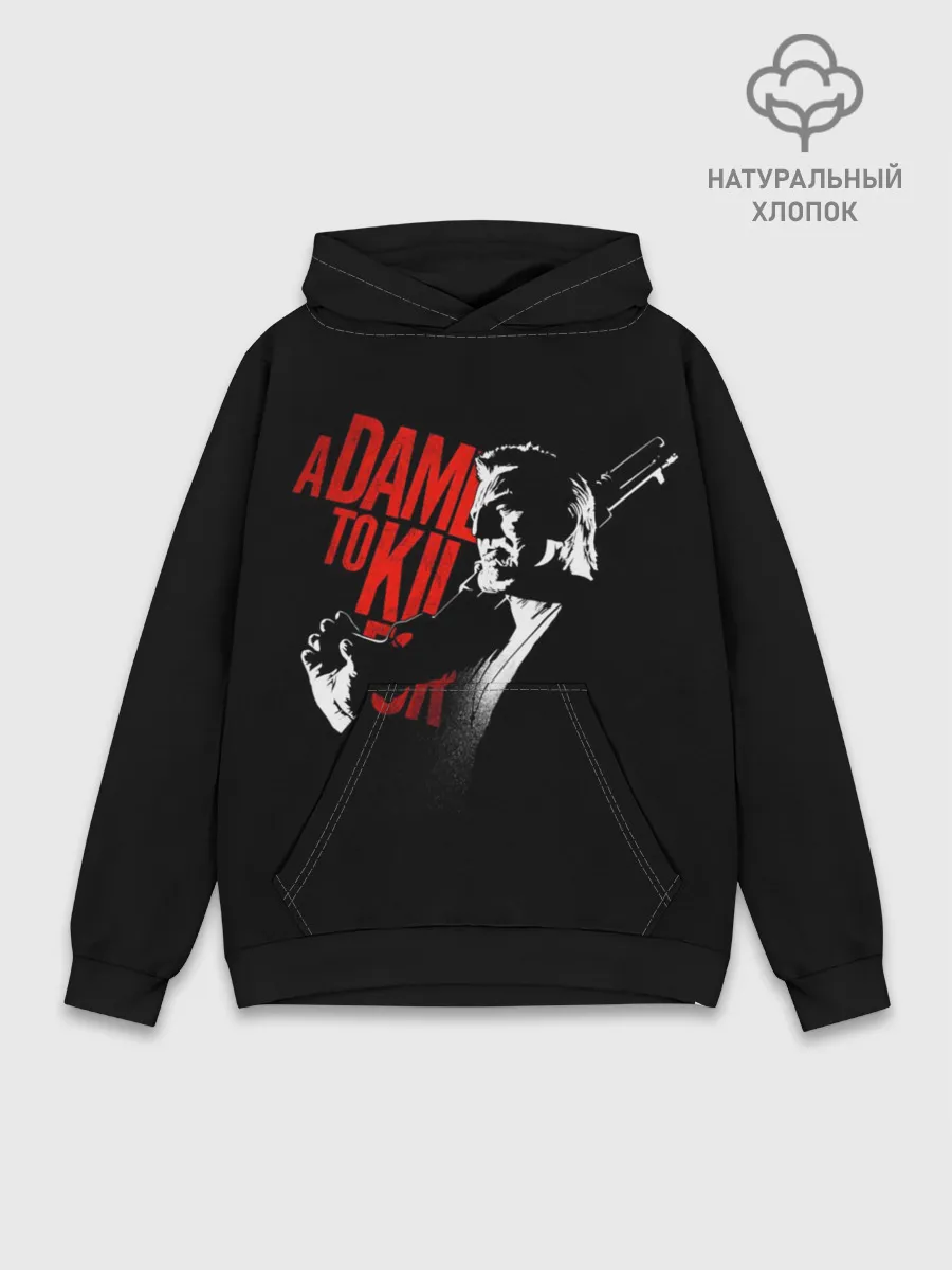 Худи мужской база хлопок / Sin City /A dame to kill for/
