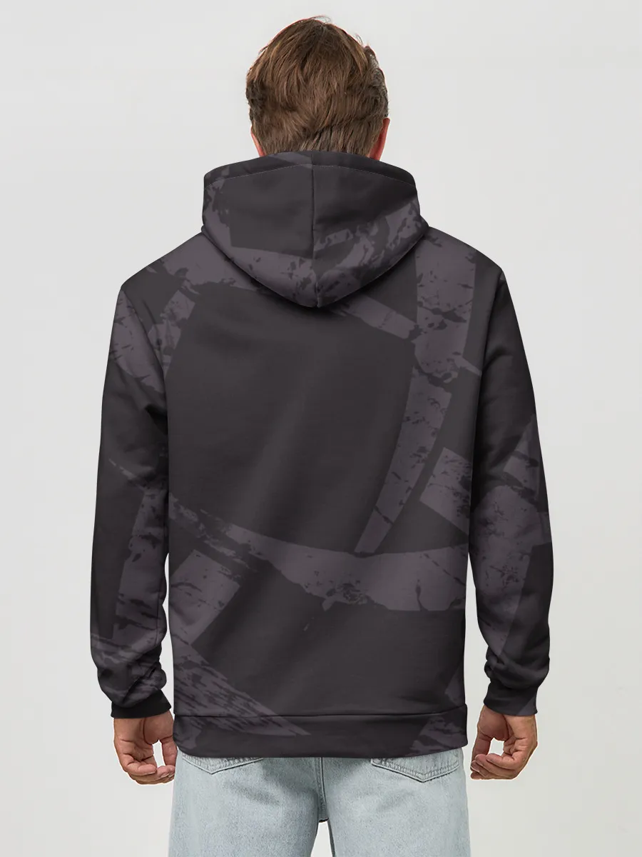 Худи мужской база хлопок / cs:go - Ninja In Pijamas 2019