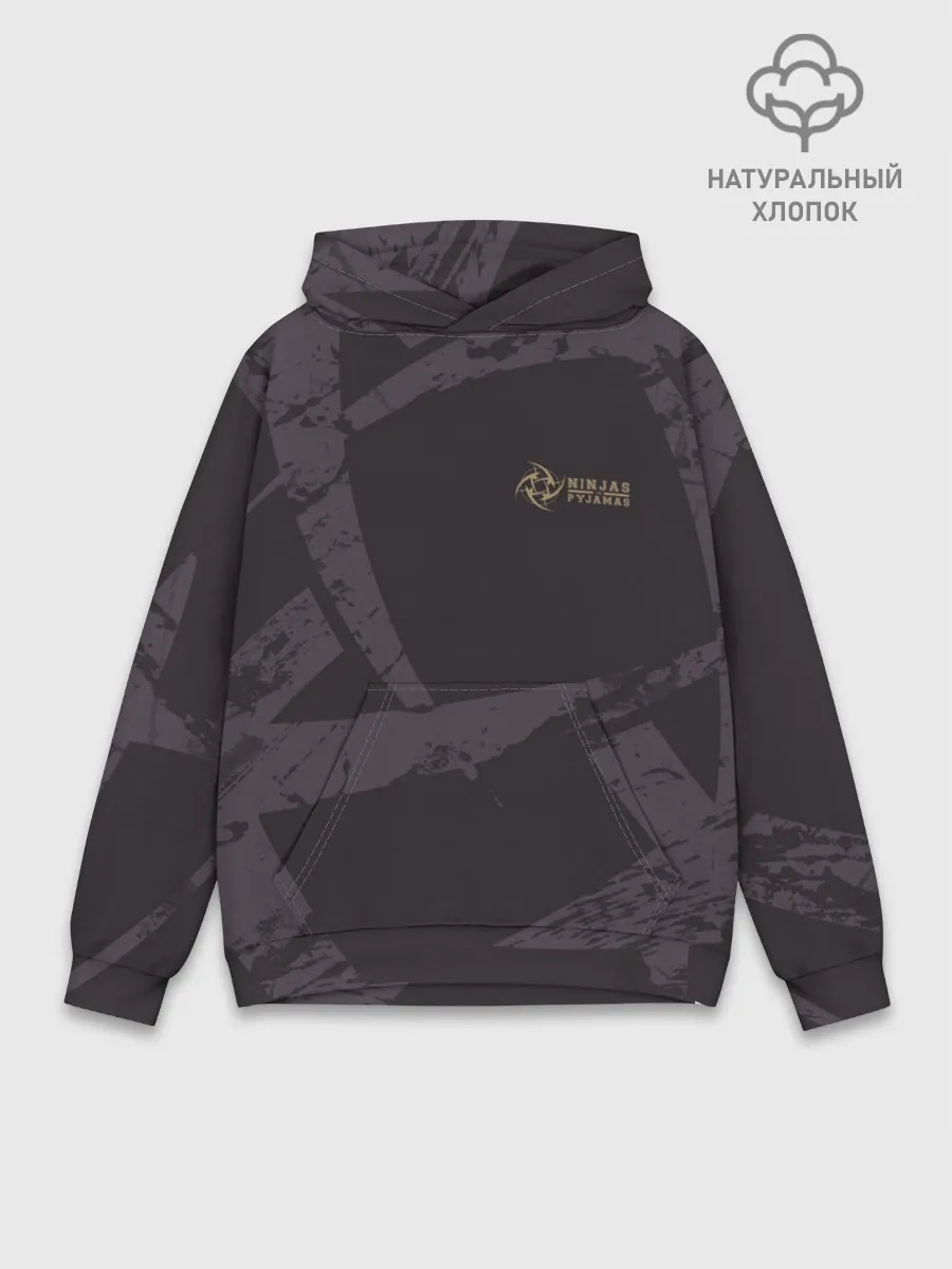 Худи мужской база хлопок / cs:go - Ninja In Pijamas 2019