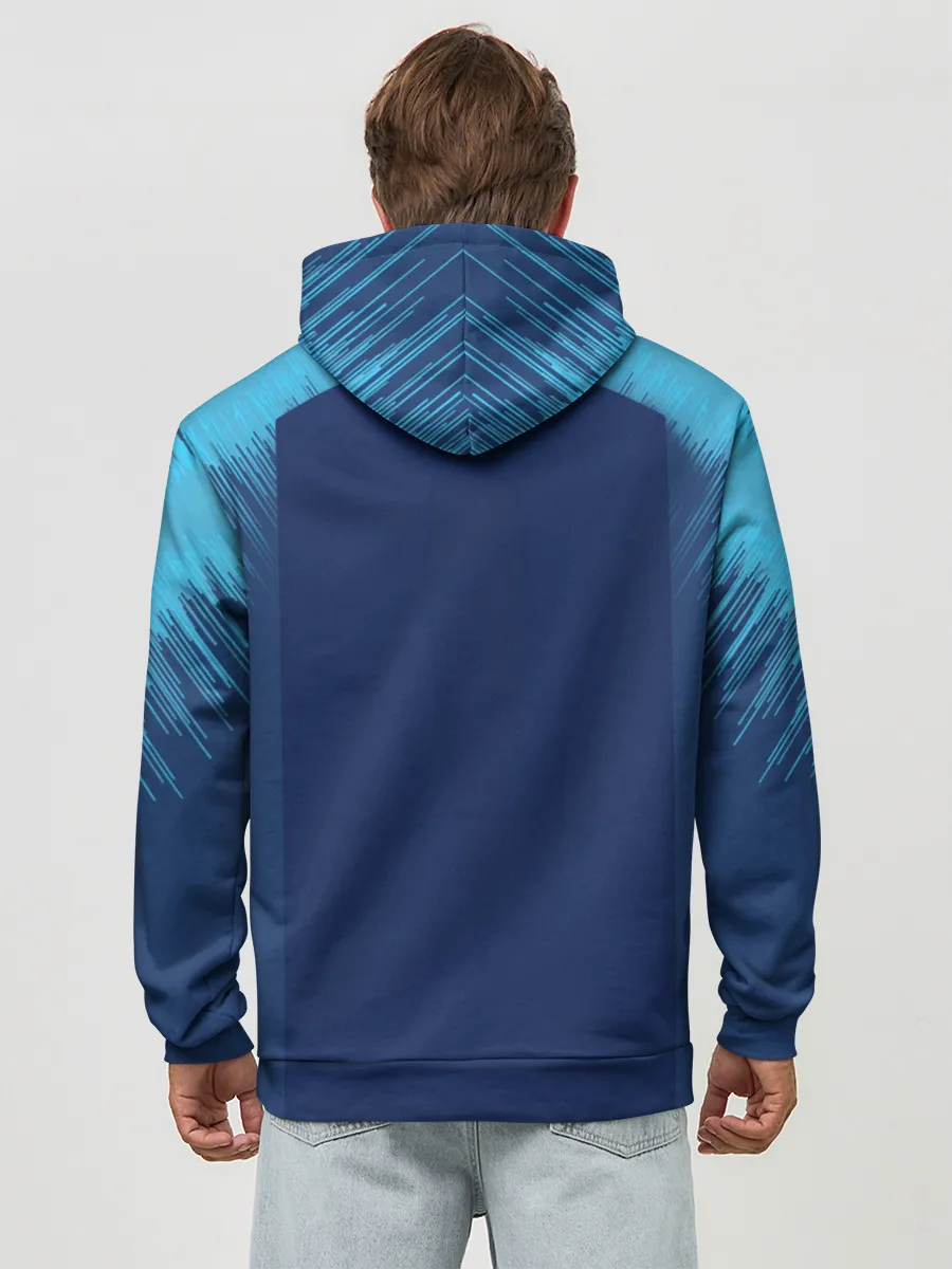 Худи мужской база хлопок / Barcelona Training 2019