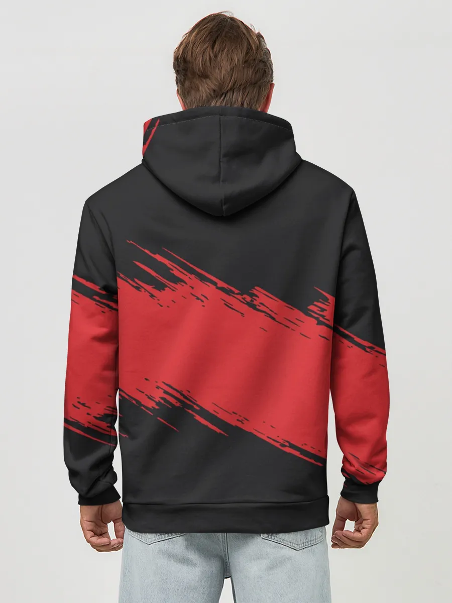 Худи мужской база хлопок / KHABIB NURMAGOMEDOV.