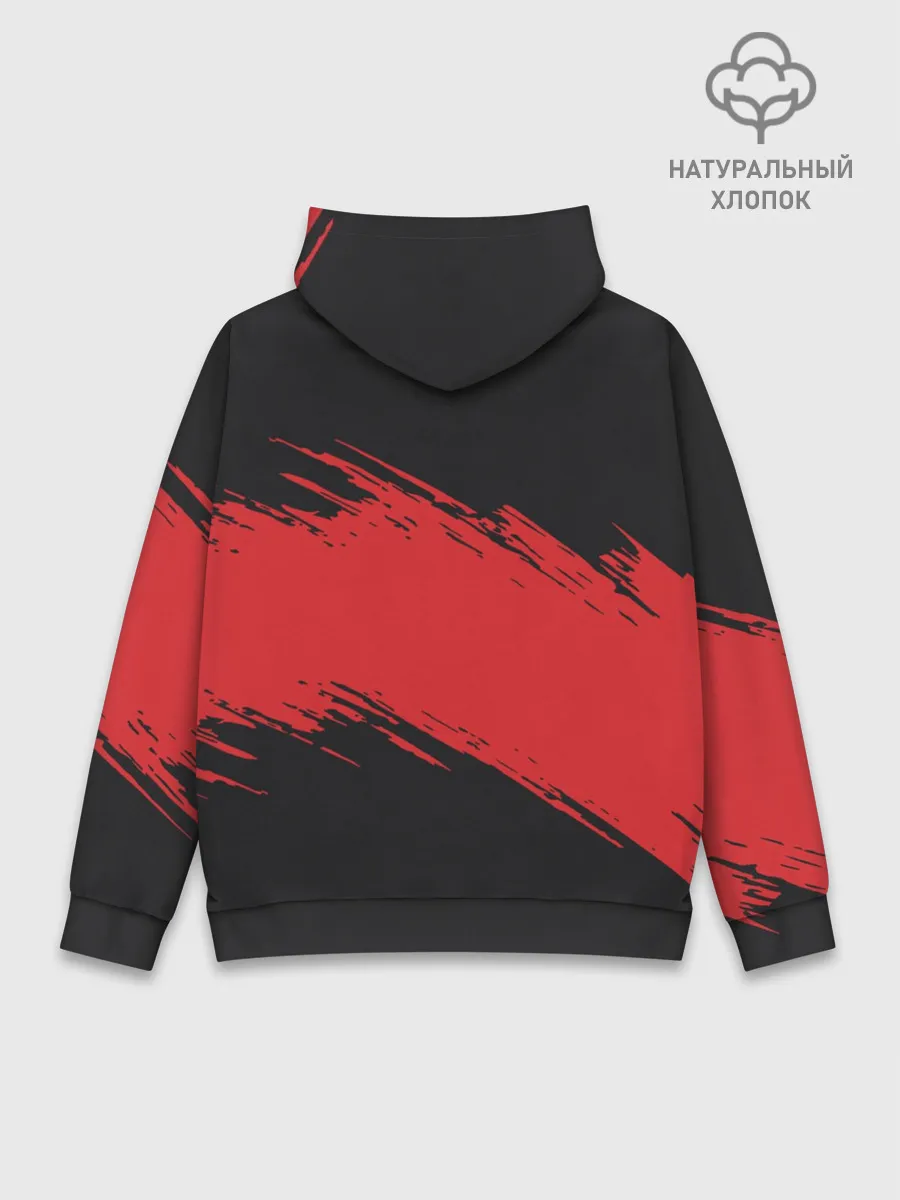 Худи мужской база хлопок / KHABIB NURMAGOMEDOV.