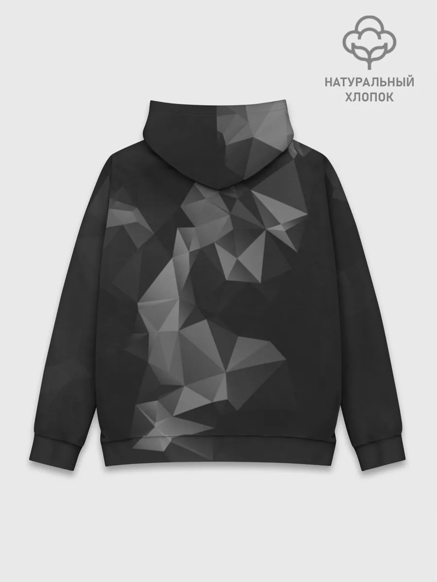 Худи мужской база хлопок / KHABIB NURMAGOMEDOV.
