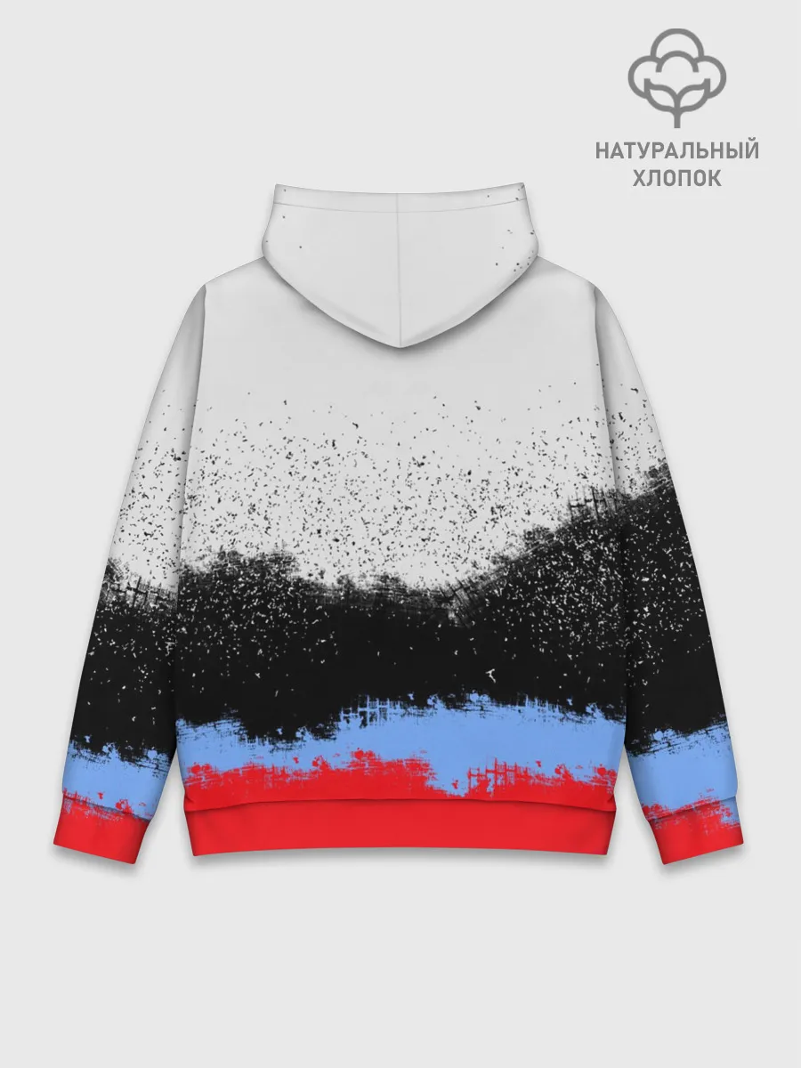 Худи мужской база хлопок / Eagles MMA