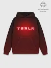 Худи мужской база хлопок / TESLA