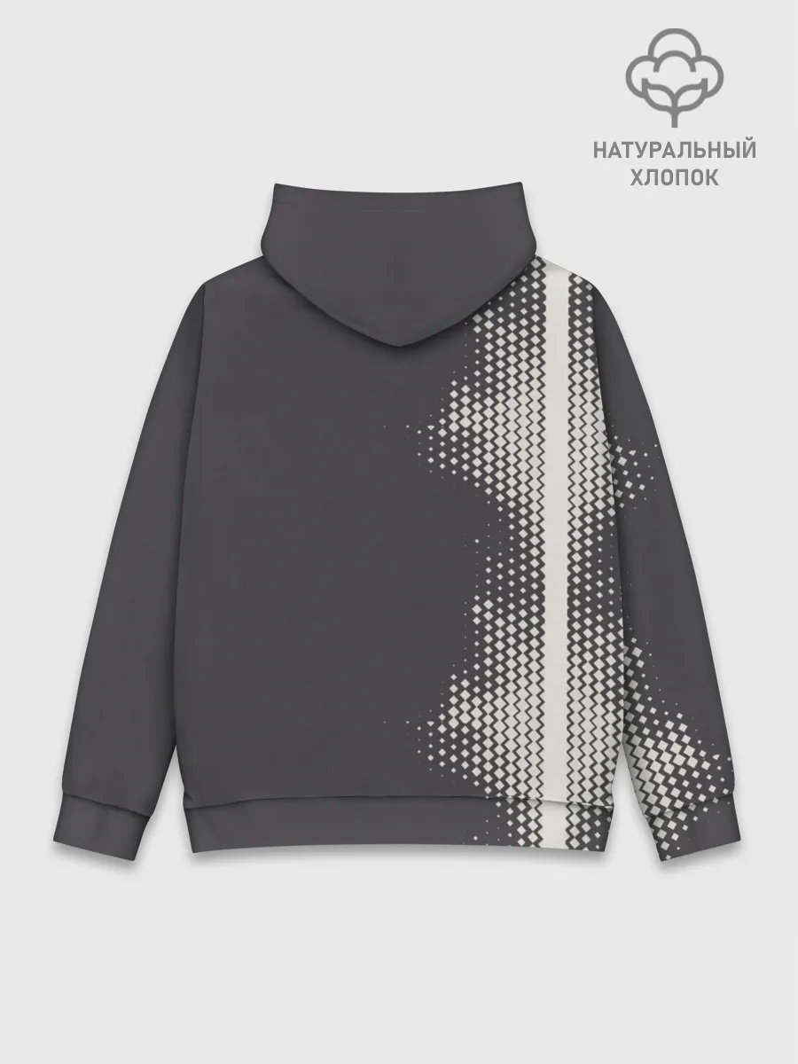 Худи мужской база хлопок / I Love Rock