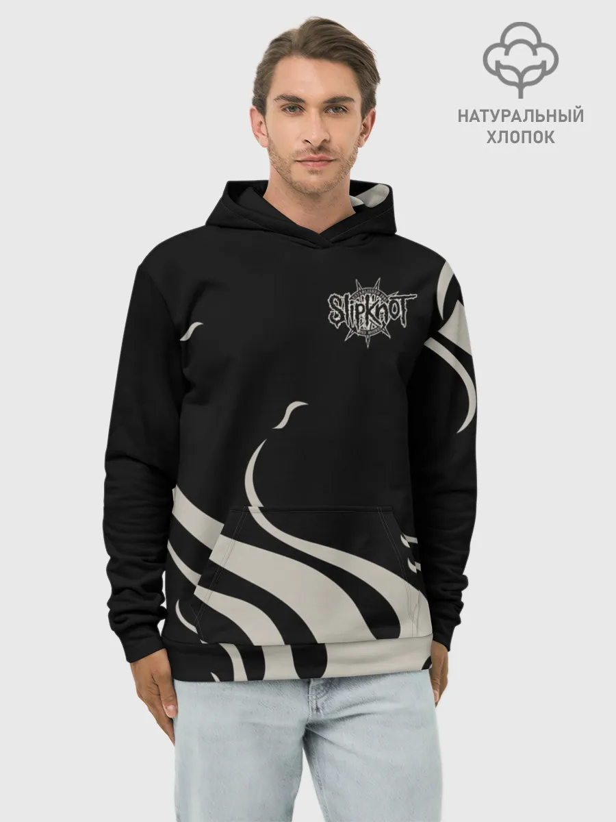 Худи мужской база хлопок / Slipknot