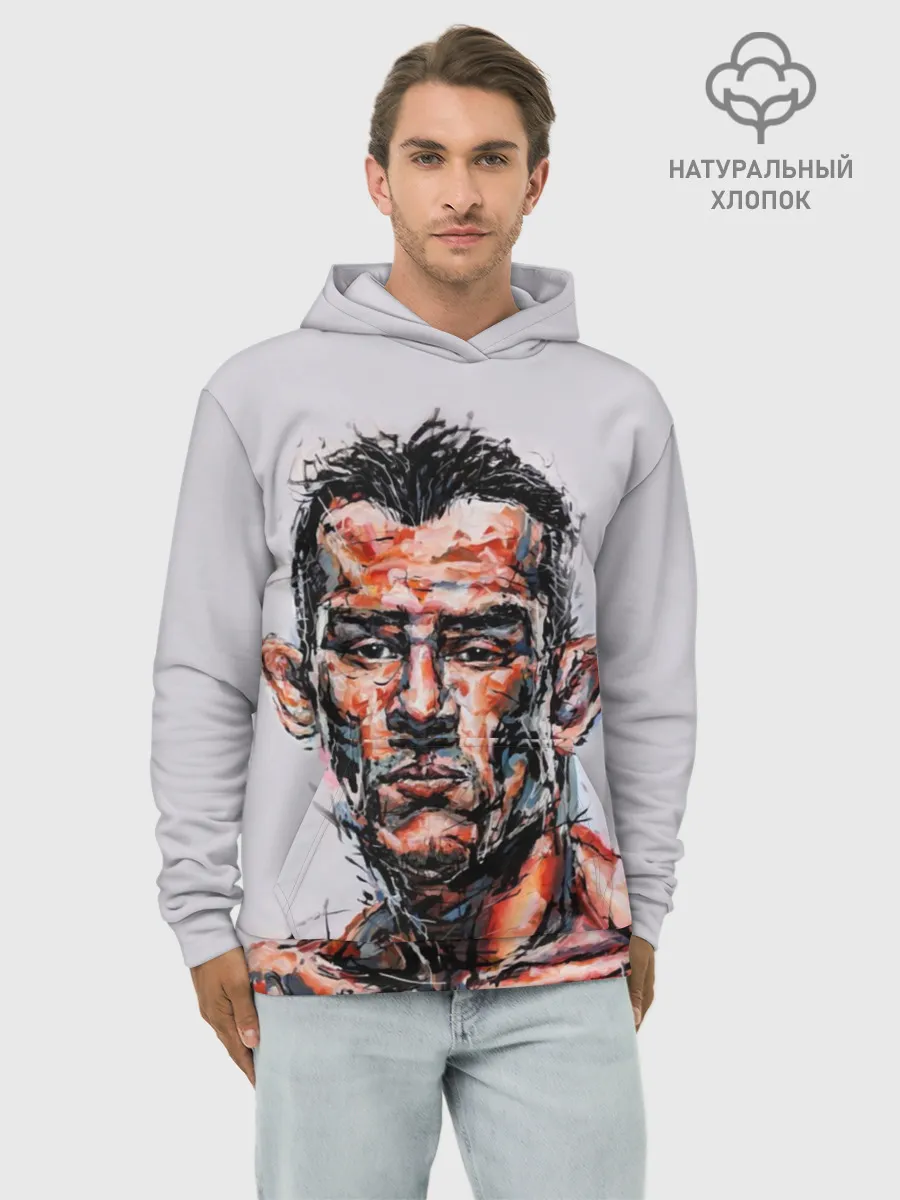 Худи мужской база хлопок / Tony Ferguson