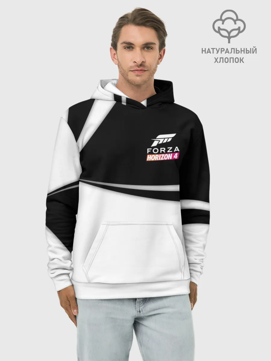 Худи мужской база хлопок / FORZA HORIZON 4.