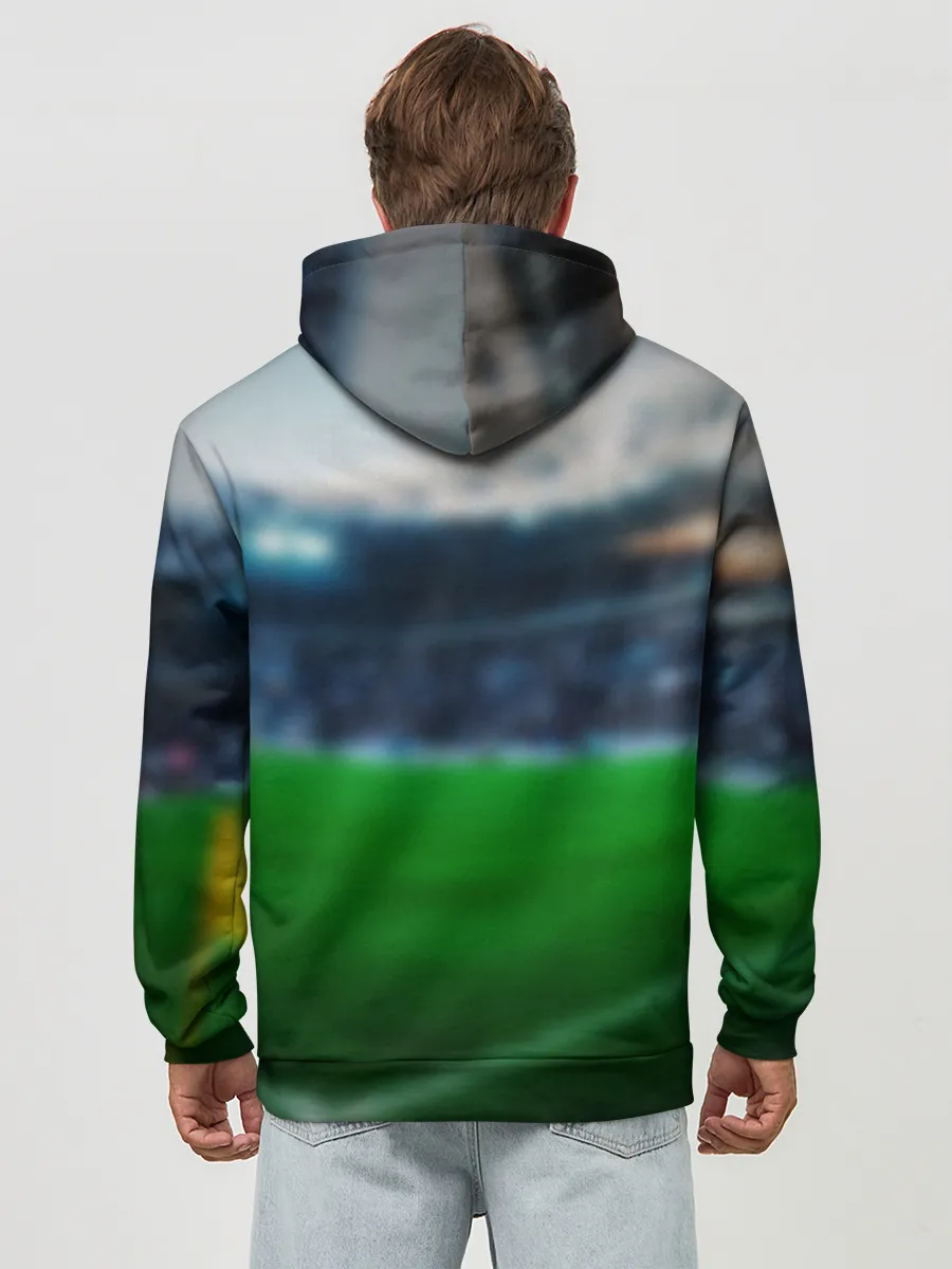 Худи мужской база хлопок / Роналдо Ювентус