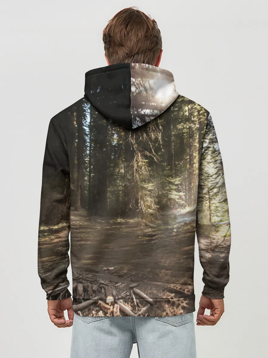 Худи мужской база хлопок / Jeep