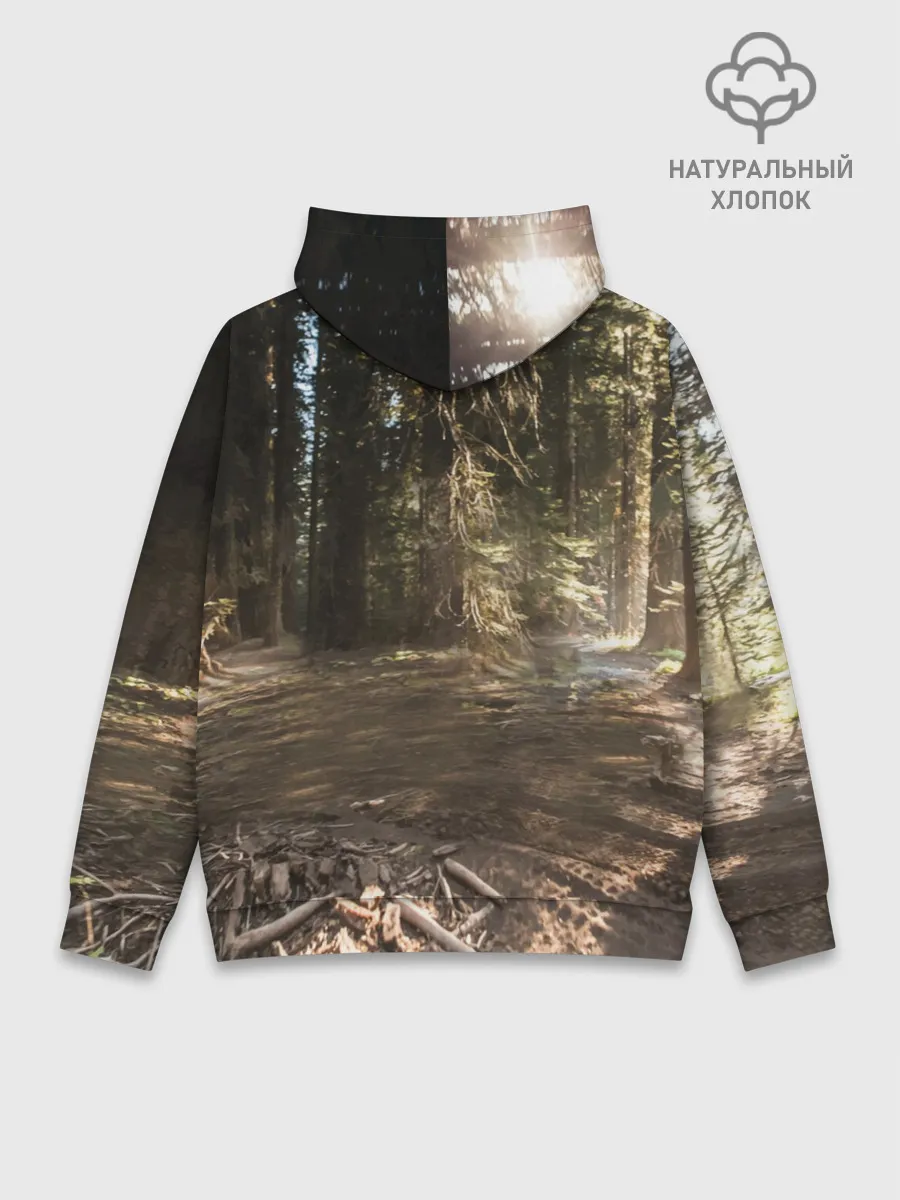 Худи мужской база хлопок / Jeep