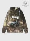 Худи мужской база хлопок / Jeep