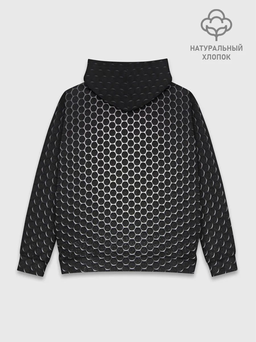 Худи мужской база хлопок / TESLA