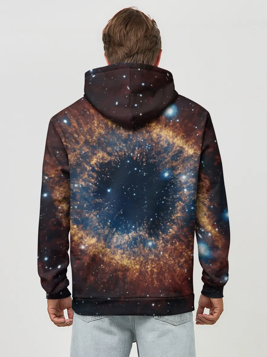 Худи мужской база хлопок / NASA