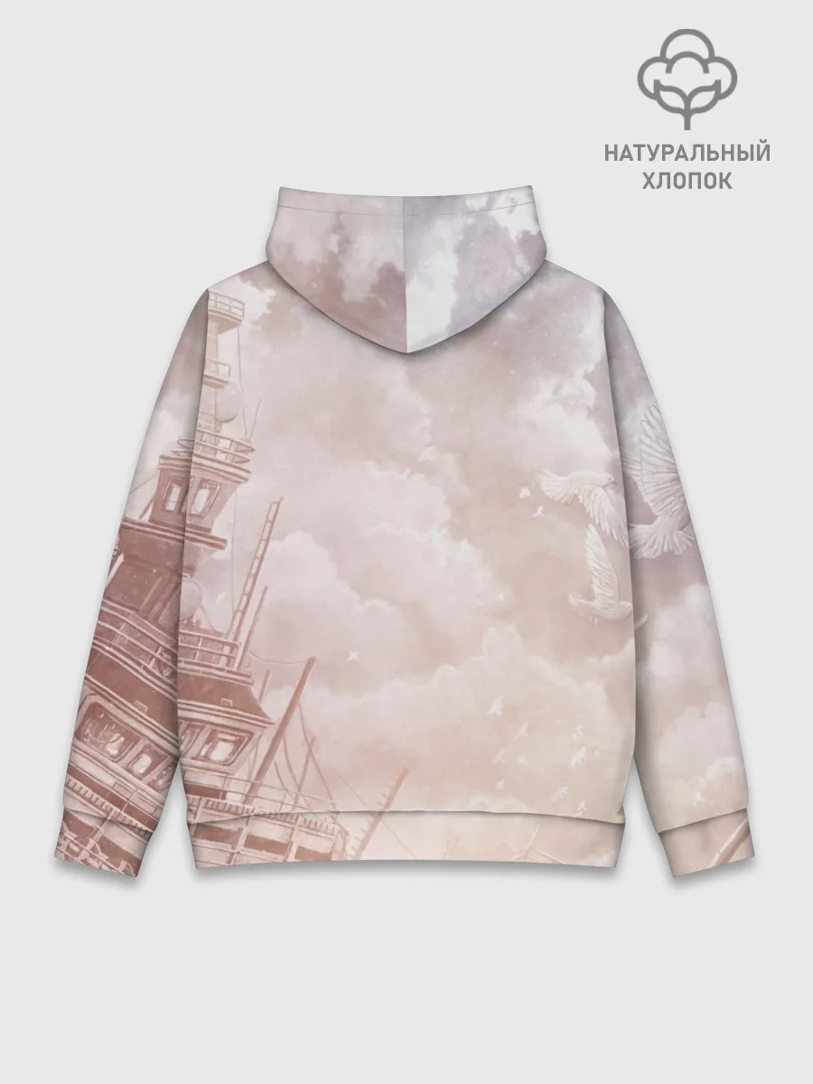 Худи мужской база хлопок / Tomb Raider