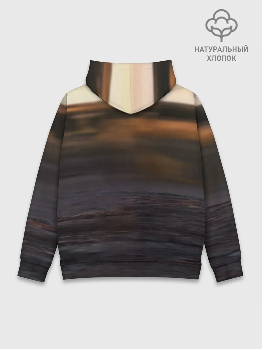 Худи мужской база хлопок / Солнечный зайчик