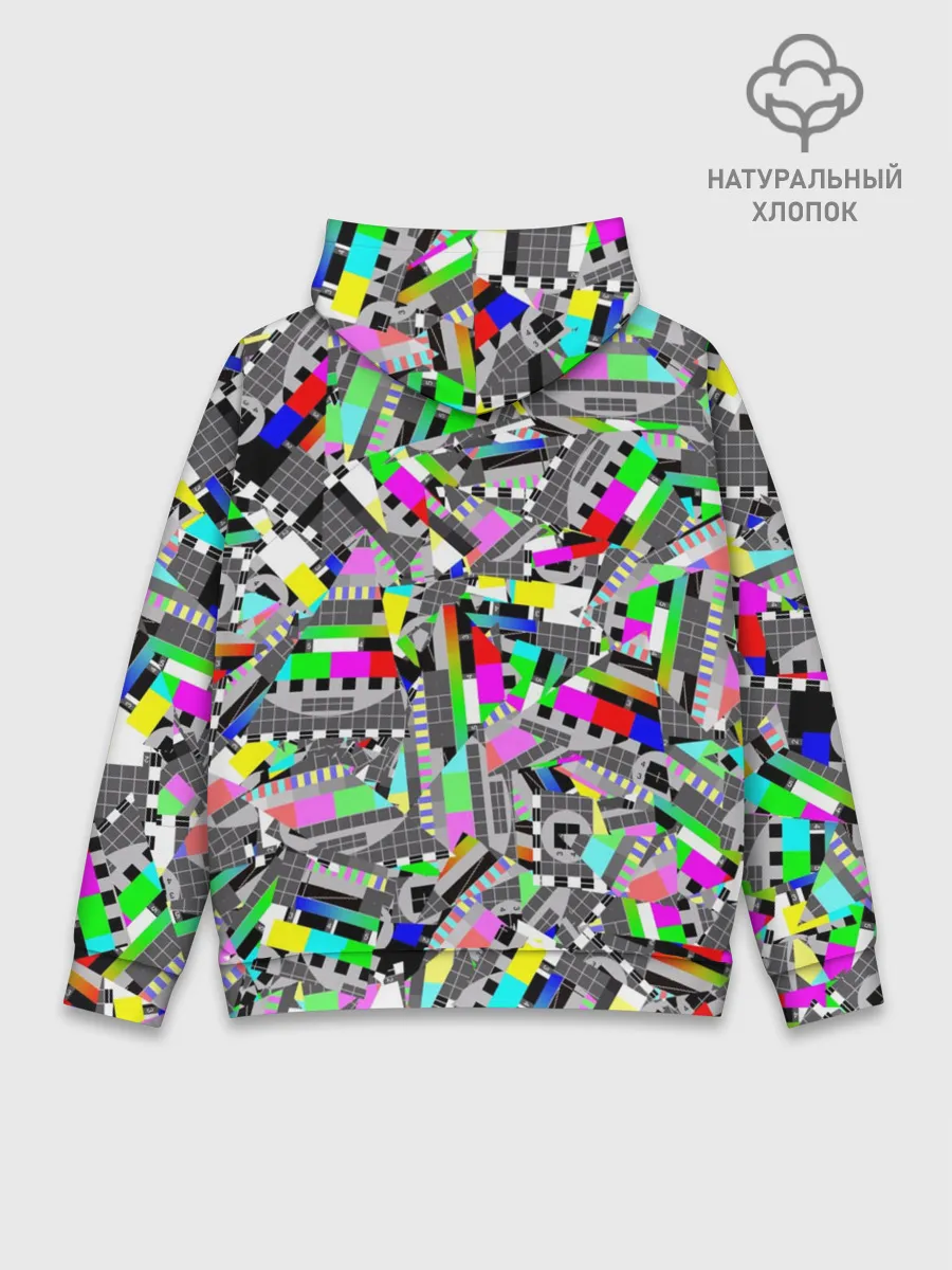 Худи мужской база хлопок / Экран профилактики