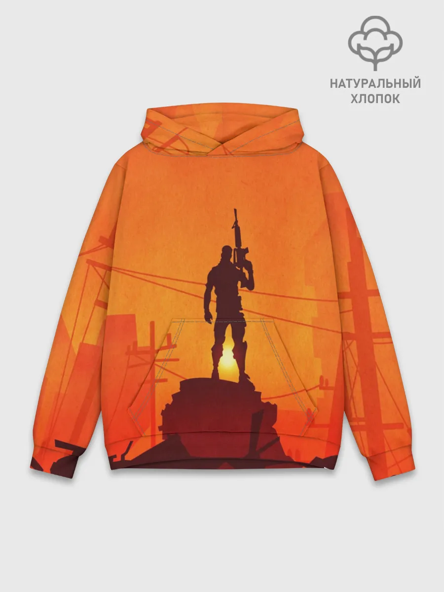 Худи мужской база хлопок / FORTNITE