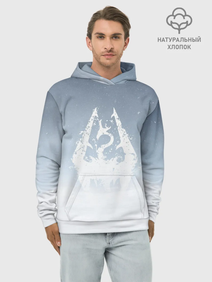 Худи мужской база хлопок / TES SKYRIM