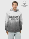 Худи мужской база хлопок / METRO WINTER