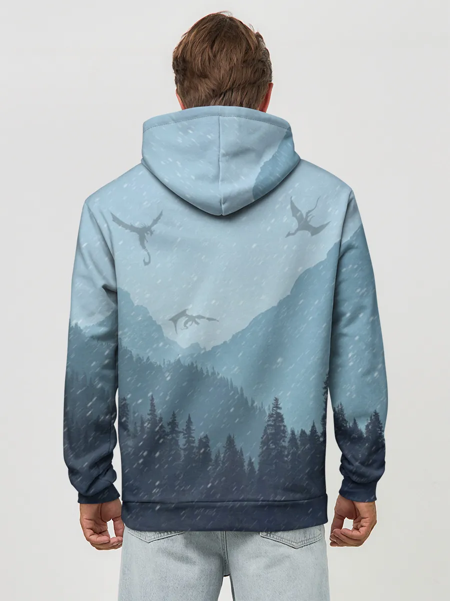 Худи мужской база хлопок / TES SKYRIM