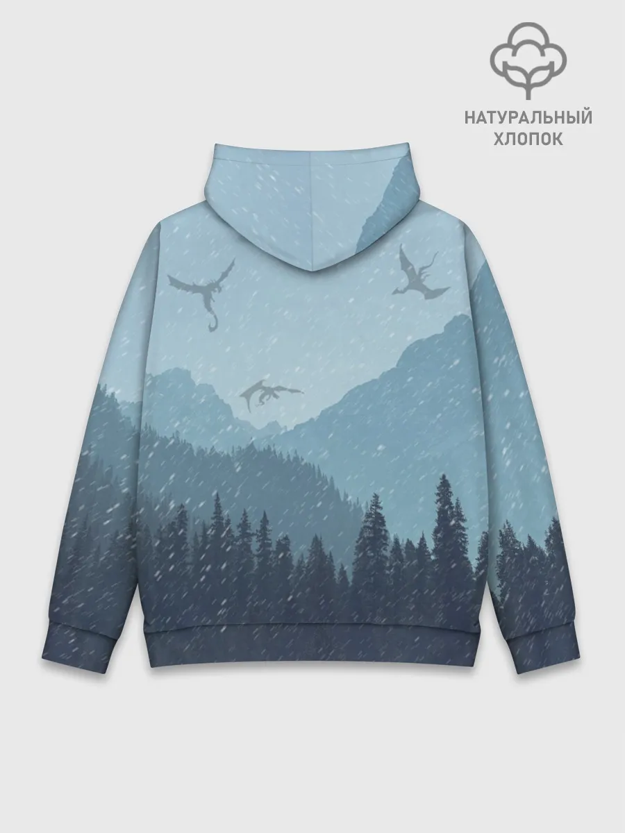 Худи мужской база хлопок / TES SKYRIM