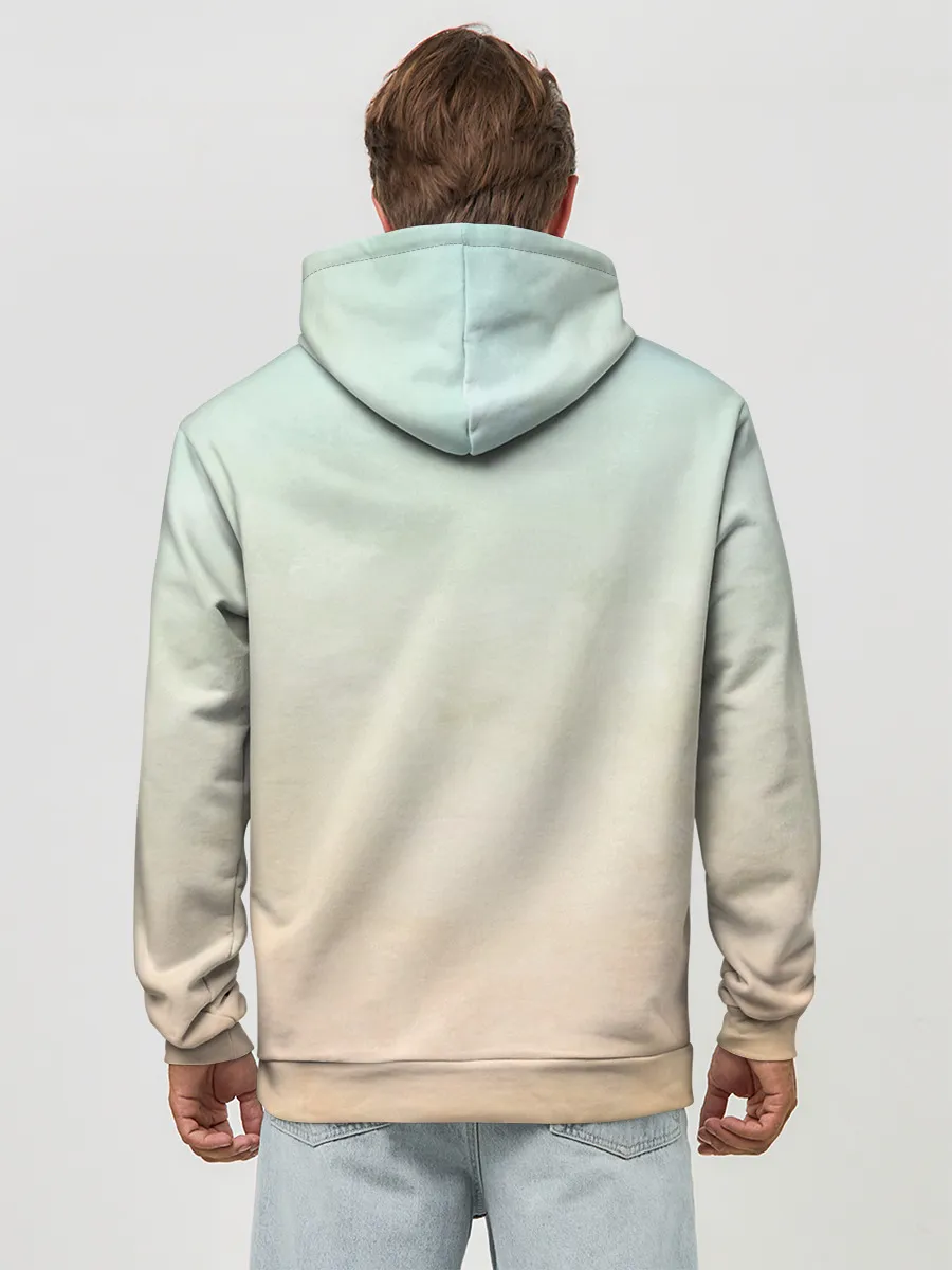 Худи мужской база хлопок / Puglie Pug Like