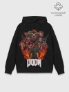 Худи мужской база хлопок / DooM