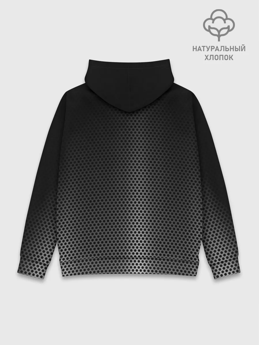 Худи мужской база хлопок / Стальная ткань