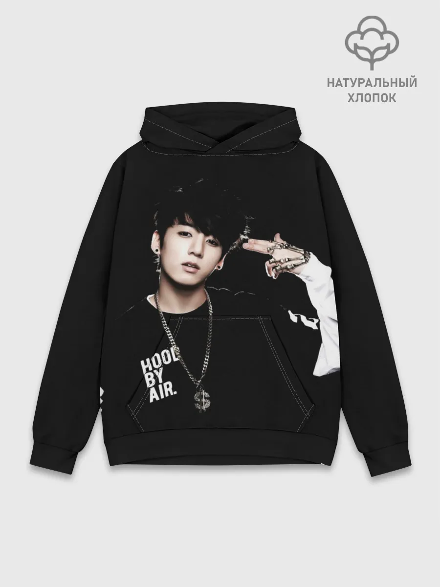 Худи мужской база хлопок / BTS Kpop