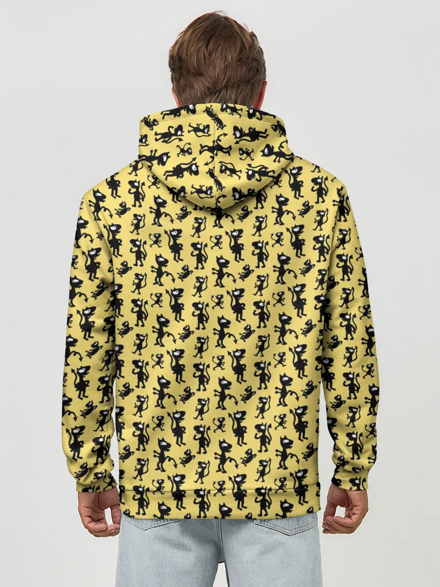 Худи мужской база хлопок / Disenchantment. Luci