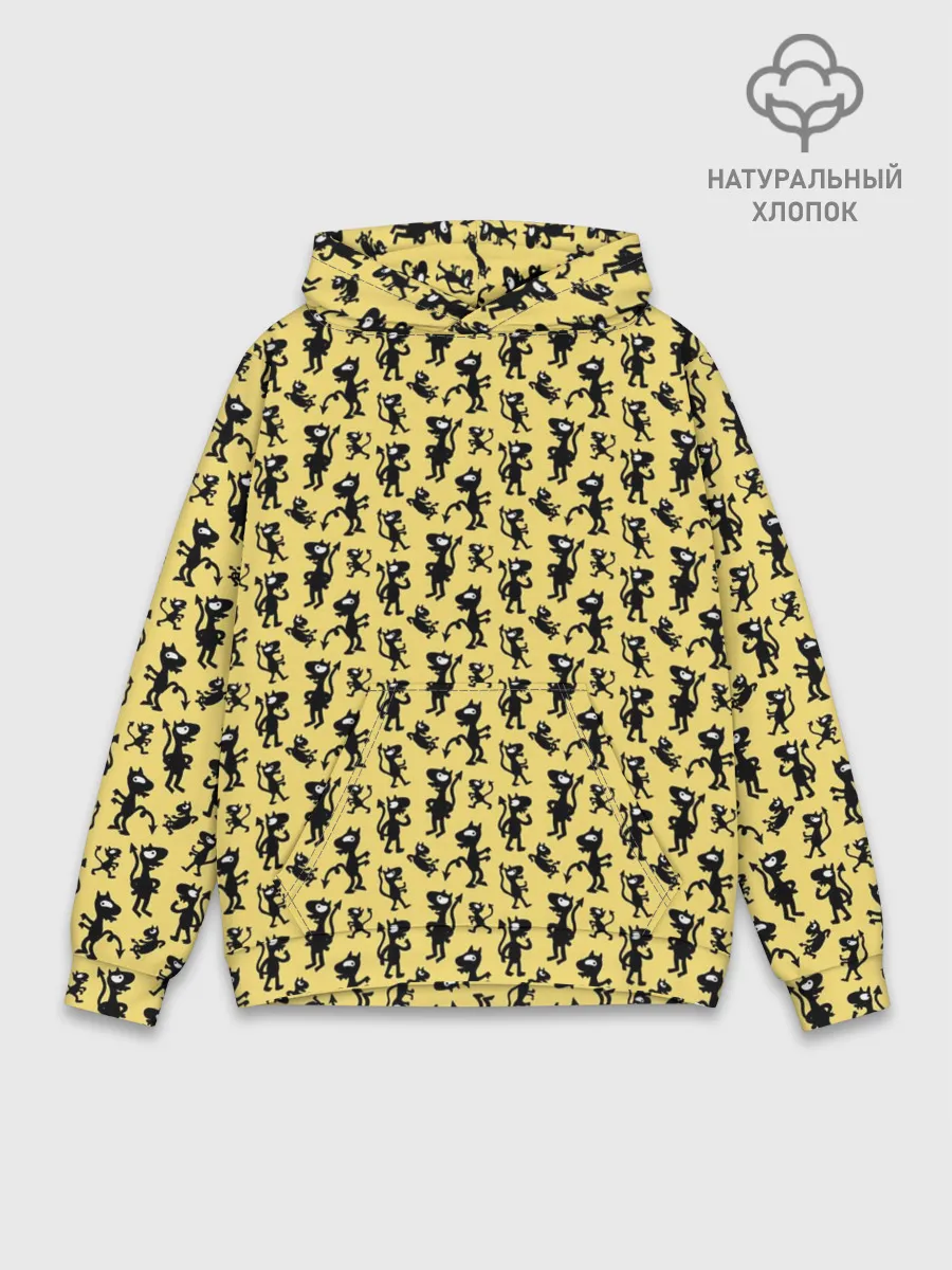 Худи мужской база хлопок / Disenchantment. Luci