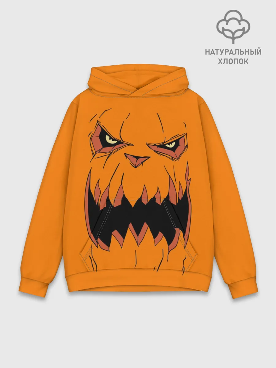 Худи мужской база хлопок / Halloween