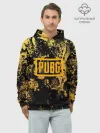 Худи мужской база хлопок / PUBG