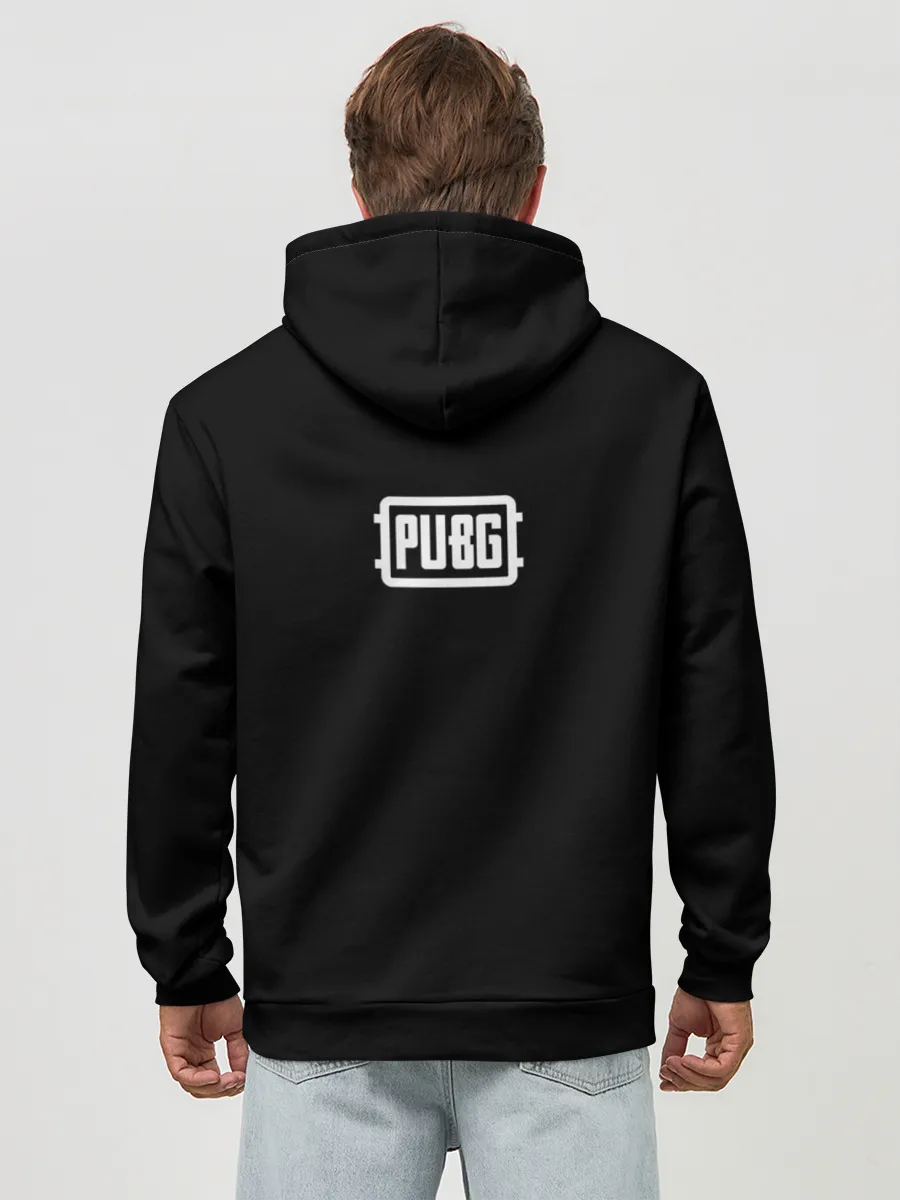 Худи мужской база хлопок / PUBG