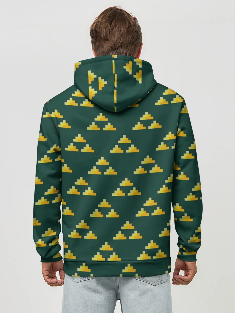 Худи мужской база хлопок / THE LEGEND OF ZELDA