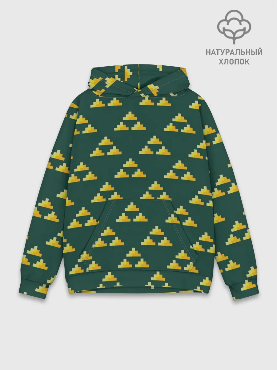 Худи мужской база хлопок / THE LEGEND OF ZELDA