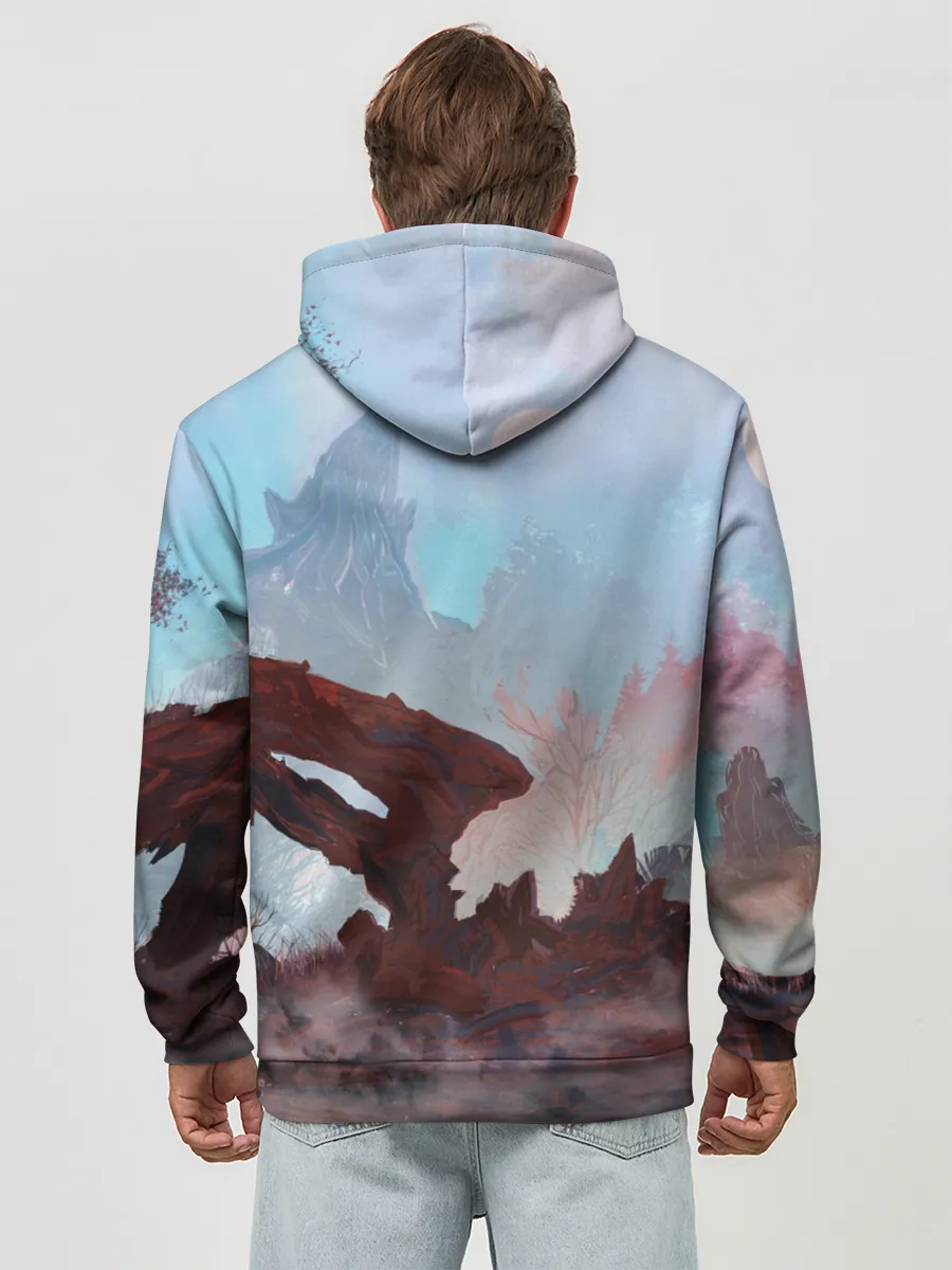 Худи мужской база хлопок / The Elder Scrolls SKYRIM