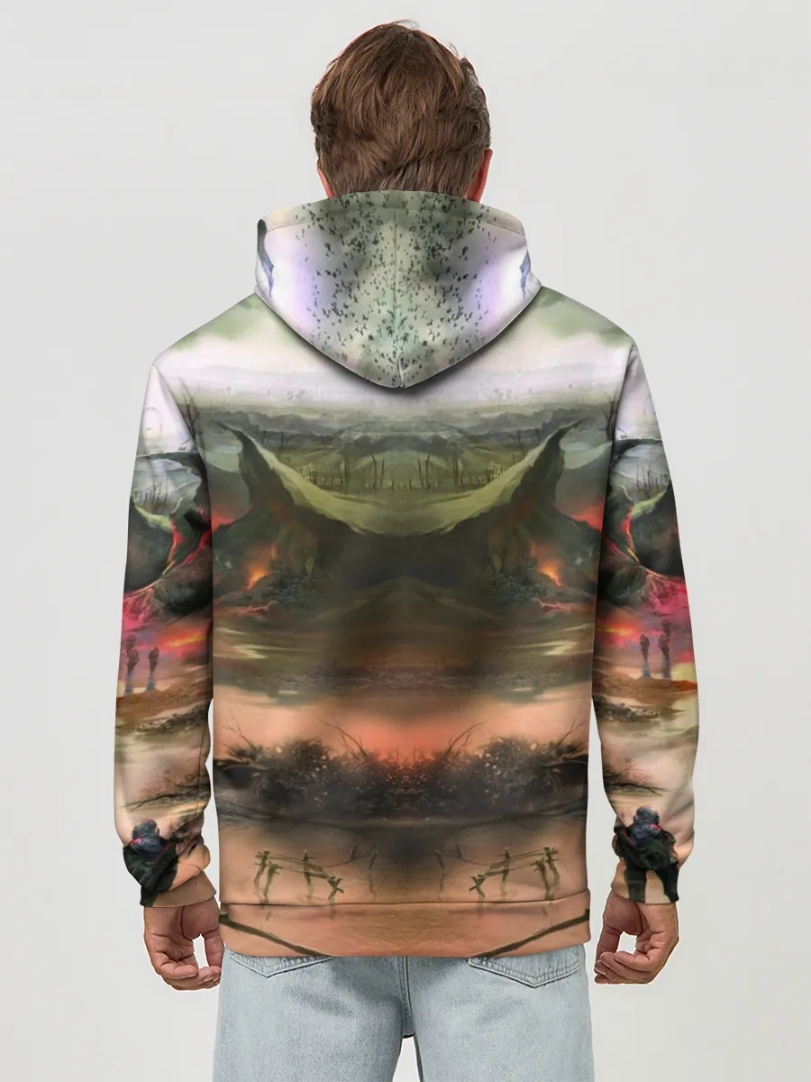 Худи мужской база хлопок / STALKER